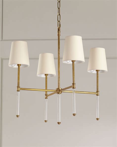 Золотая люстра "Дэмиан" • Louvre Home