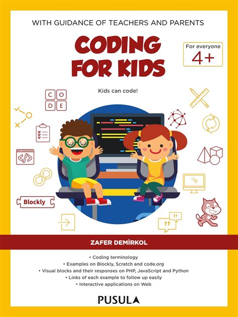 Coding For Kids eBook by Zafer Demirkol - EPUB | Rakuten Kobo 9786052359570