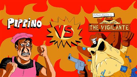 Pizza Tower Peppino Vs The Vigilante Gameplay YouTube