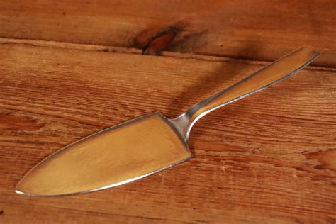 Art Deco Bruckmann Söhne 800 Silver Atelier Cake Server Etsy