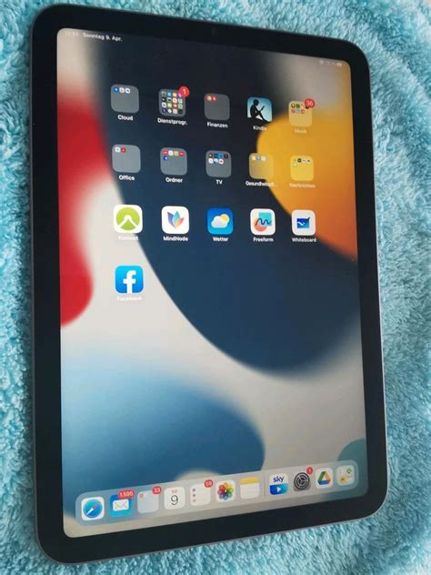 Apple ipad Mini 6. Generation wie neu black plus pencil 2. Genera in ...