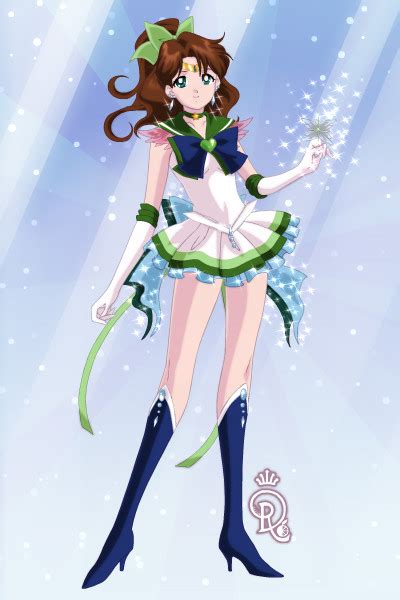 Sailor Earth By Fenixfairy On Deviantart