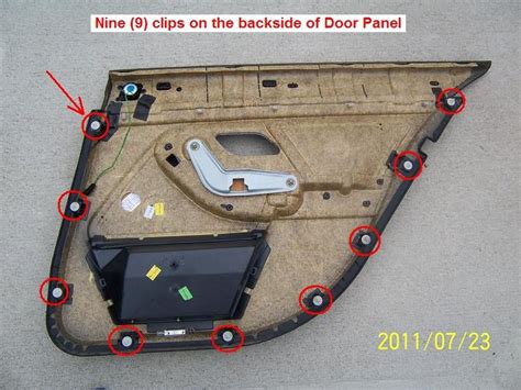 Whats The Next Step For Removing The Door Panel To Diagnose Broken