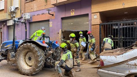 El Gobierno de Aragón prevé alargar el dispositivo de ayuda en Valencia