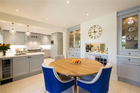 Stunning Bespoke Shaker Kitchen Conquest Fine Bespoke Fitted Furniture