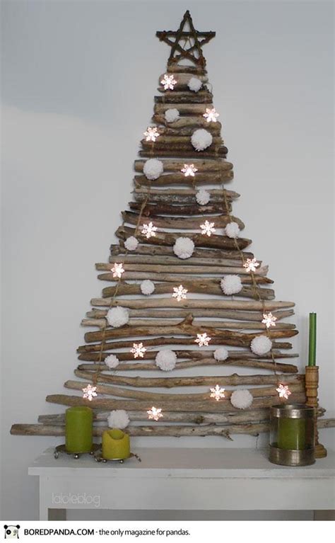 arbol de navidad con troncos - Blog de bricolaje y material industrial ...