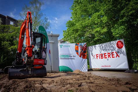 UGG Und Fiberex Netzausbau In Haan Beginnt Mit Spatenstich Am 16 04