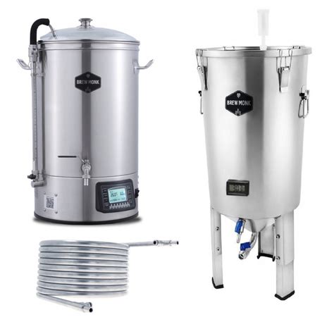 Brew Monk Combo Spring Deal Brew Monk All In One Fermenter And