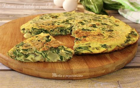 Frittata Con Le Bietole In Padella