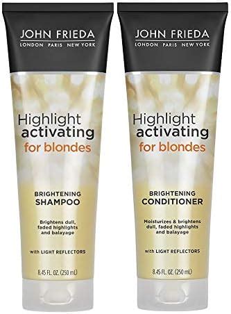 John Frieda Sheer Blonde Highlight Activating Enhancing DUO Set