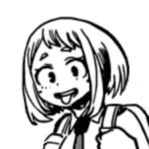 Mangaterial Uraraka Ochakomanga Icons Pls Like If You Save Bakugou