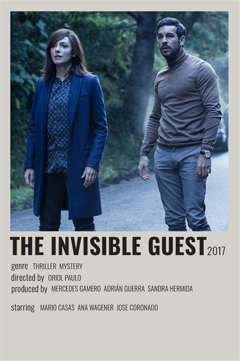 the invisible guest poster