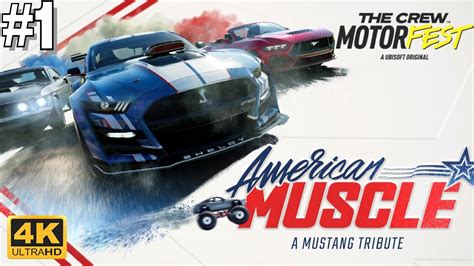 The Crew Motorfest Fr Playlist American Muscle A Mustang Tribute