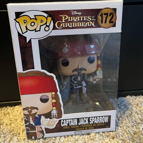 Funko | Other | Captain Jack Sparrow Pirates Of The Caribbean Funko Pop ...