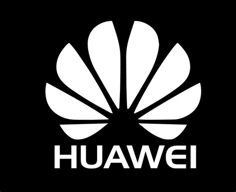 Huawei Logo Brand Phone Symbol With Name White Design China Mobile ...