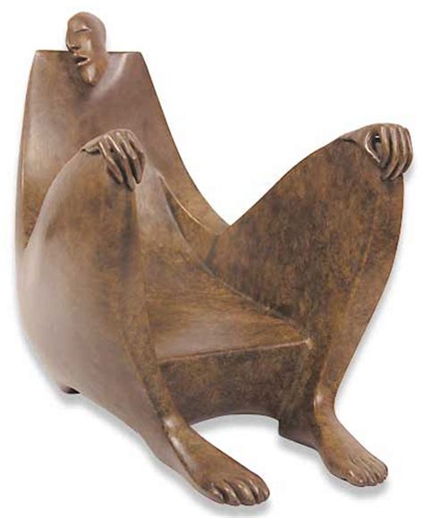 Isabel Miramontes Abstract Surrealist Sculptor Art Chair