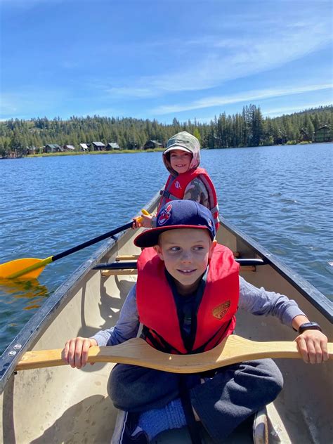 Gavin Graham's Blog: My Grandchildren in the Icy Lake