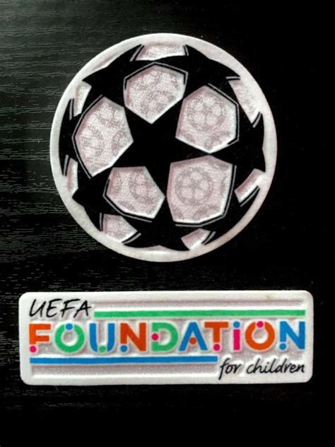 Parches Champions League 2021 Starball Uefa Foundation Oficiales