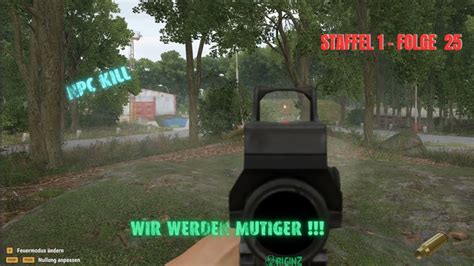 Arma Reforger Dayz S F Deutsch Wir Werden Mutiger Und