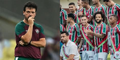 Esnobado Por Diniz E Rumo Rival Astro Do Fluminense D Adeus