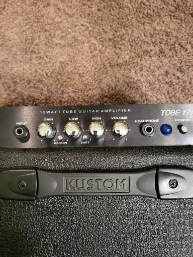 Kustom Tube 12A - Control Panel.jpg | The Gear Page