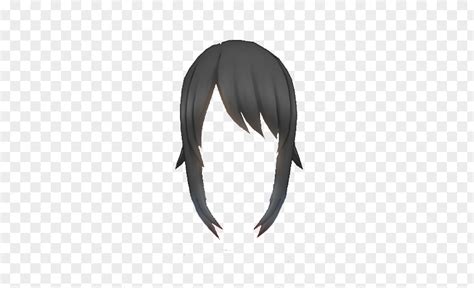 Hair Style Yandere Simulator Hairstyle Long PNG Image - PNGHERO