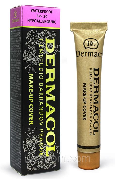 Купить Тональный крем Dermacol Make-Up Cover (тюбик), цена 48 грн ...