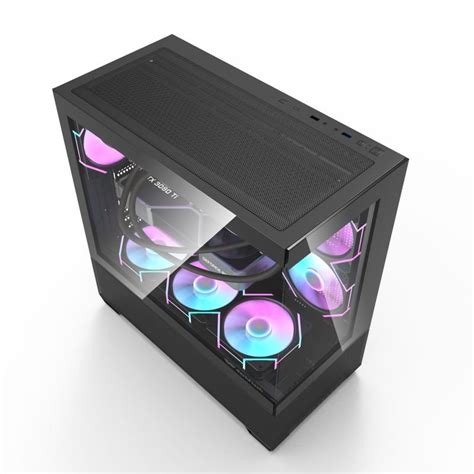 Darkflash Ds Atx Pc Case Black The Tech Freaks Ttf