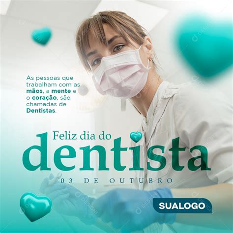 Post Feed Data Comemorativa De Outubro Dia Do Dentista Social Media