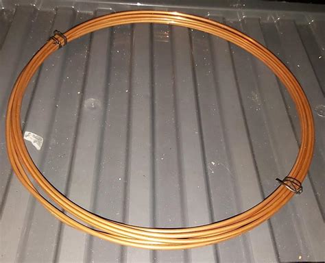 Coaxial Cable Rg Cu M Unterminated Semi Rigid Bare