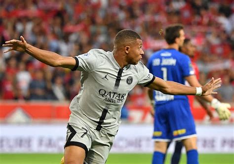 El Polémico Gesto De Kylian Mbappé Luego Del Triunfo Del Psg