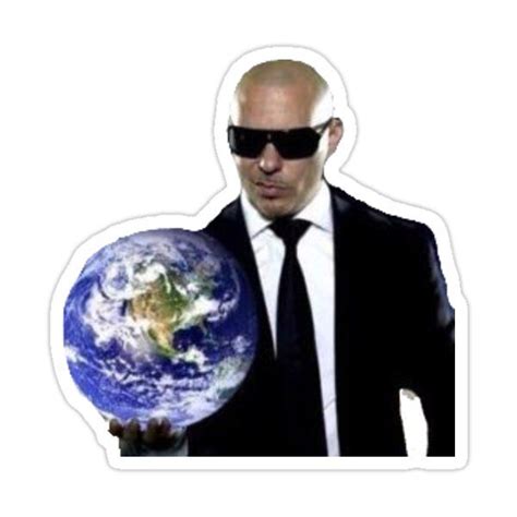 Mr Worldwide Sticker By Nort2 Mr Meme Stickers Stickers