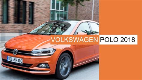 Новый Фольксваген Поло 2018 1.0 75 ЛС / Volkswagen Polo 2018 1.0 75 HP ...
