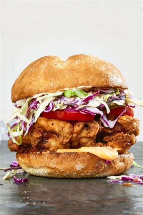 Memorial Day Recipes Ultimate Fried Chicken Sandwich