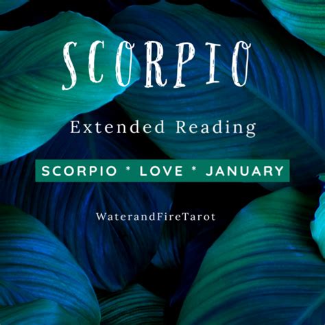 Scorpio Extended Reading January