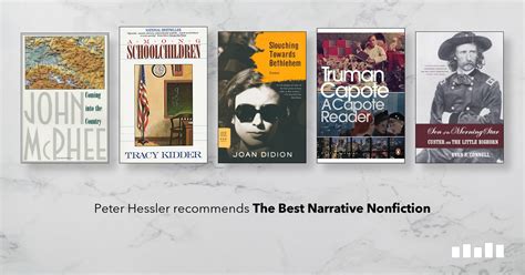 The Best Narrative Nonfiction Five Books Expert Recommendations