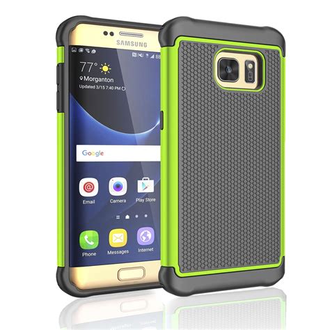 Galaxy S7 Edge Case Galaxy S7 Edge Phone Case Njjex Rugged Rubber