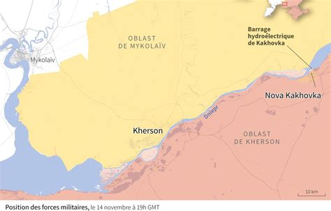 Guerre en Ukraine Missile en Pologne tortures à Kherson Une