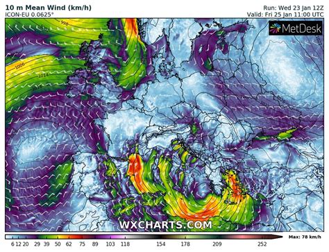 Excessive snowfall over parts of southeastern Europe through Saturday ...