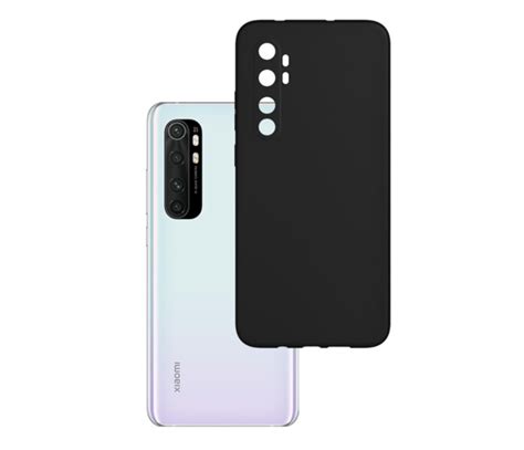 3mk Matt Case Do Xiaomi Mi Note 10 Lite Czarny Etui I Obudowy Na