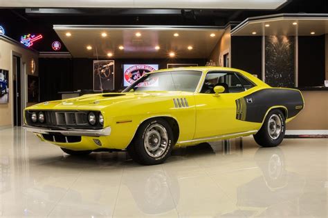 1971 Plymouth Cuda American Muscle Carz