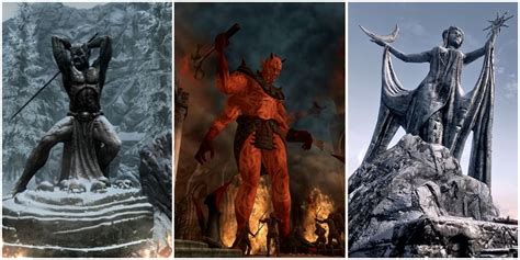 The Elder Scrolls: 10 Things You Didn’t Know About The Daedric Princes