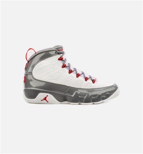 Jordan Ct8019 162 Air Jordan 9 Retro Fire Red Mens Lifestyle Shoe