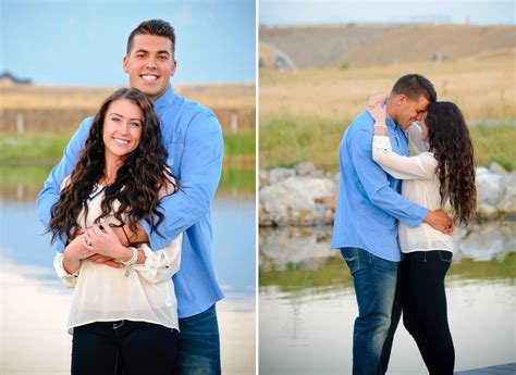 Daybreak Engagement: Nate & Ashley - Erin Langford Photo