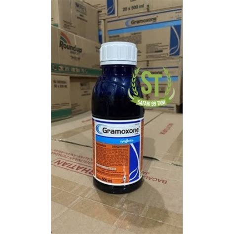 Jual Herbisida Gromoxson Sl Racun Rumput Mati Dengan Cepat Shopee