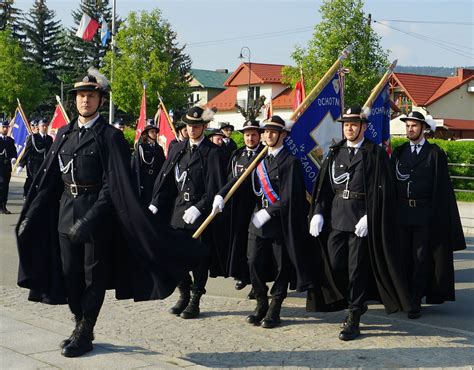 Cko Uroczysto Ci Z Okazji Dnia Stra Aka Druhowie Z Lokalnych Osp