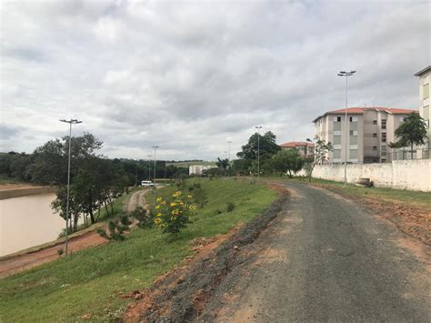 Secretaria De Obras D Andamento Ciclovia E Pista De Caminhada Do