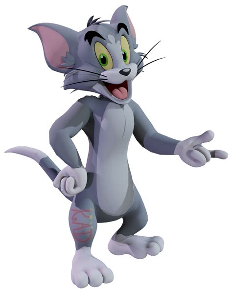 Tom Cat Render 2 By Kingangrydrake On Deviantart