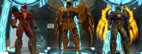 Dcuo Iconic Armor Guide Dc Universe Online Fansite