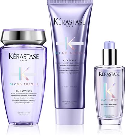 K Rastase Blond Absolu Economy Pack For Blonde Hair Notino Co Uk